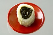キャベツのワカメ巻き