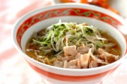 麺つゆで簡単ラーメン