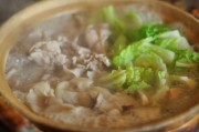 豚しゃぶと白菜の煮込み おろしゴマダレ