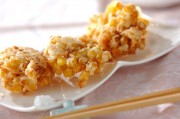 水煮コーンのサクサク揚げ