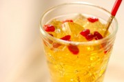 ジャスミン茶ゼリー