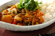 和風ジャガイモカレー