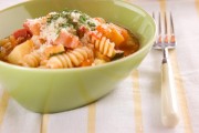 パスタミネストローネ