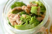 サッと一品!ブロッコリーとツナのサラダ