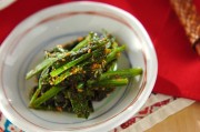 定番の一品!ほうれん草のごま和え by 杉本 亜希子さん