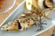 アジの香りオーブン焼き