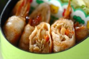 きんぴら肉巻きソテー