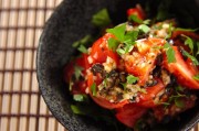 トマトのピリ辛和え