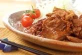 豚肉のショウガ焼き