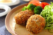 野菜たっぷりメンチカツ