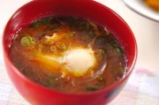 卵のみそ汁