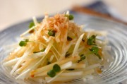 シャキシャキ大根サラダ