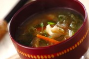 切干し大根のみそ汁