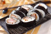 鶏の照り焼き唐揚げのり巻き