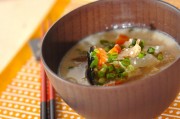 ショウガ入りぽかぽか粕汁