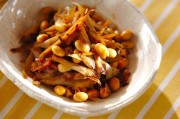 大豆の炒め煮