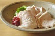 余熱調理で柔らか!ゆで鶏
