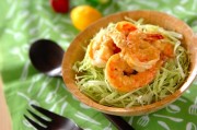 エビマヨのホットサラダ