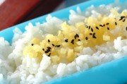 たくあんご飯