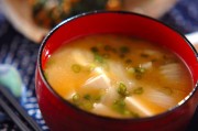 玉ネギのみそ汁