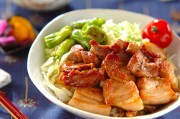 豚肉の甘辛丼