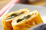 ワカメ入り卵焼き