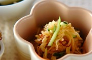 切干し大根の甘酢和え