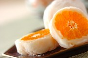 まるごとみかん大福
