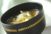 キャベツのみそ汁
