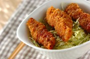 揚げないソースカツ丼