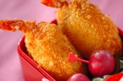 ポテトサラダのエビフライ