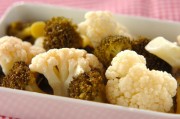 カリフラワーとブロッコリーの甘酢和え