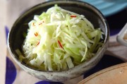 キャベツの甘酢漬け