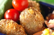 コーンメンチカツ