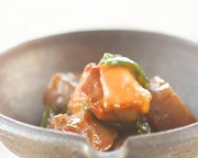 鶏肉と蒟蒻の甘辛煮