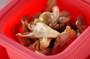 レンジキノコのポン酢マヨ和え