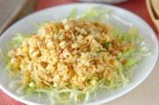 さっぱり納豆チャーハン
