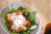 大根サラダ納豆ドレ