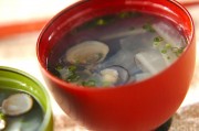 シジミ大根汁