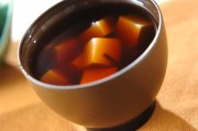 豆腐と塩昆布のお吸い物