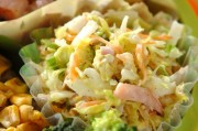 キャベツとハムのサラダ