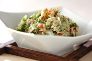 セロリのツナサラダ