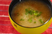 ナメコのみそ汁