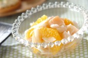 ホタテと甘夏のさわやかシトラスサラダ