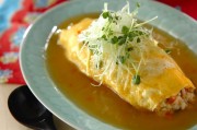 あんかけオムライス