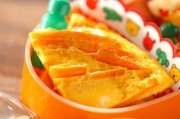 ニンジンの卵焼き