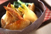 カブと手羽先のトロミ煮