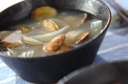 アサリと玉ネギのサッパリスープ