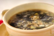 簡単！ネギが香ばしいワカメスープ