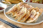 具だくさん焼き餃子
